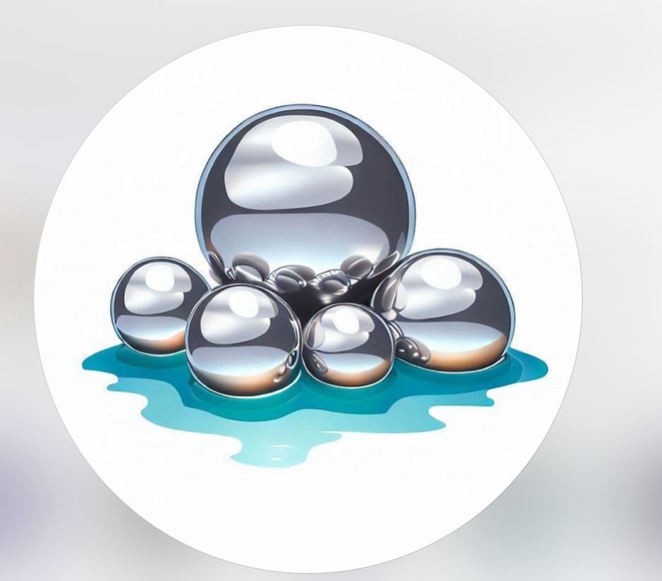 Mirror ball Logo